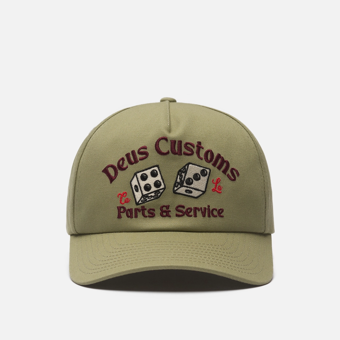 Deus Ex Machina Кепка Knucklebones