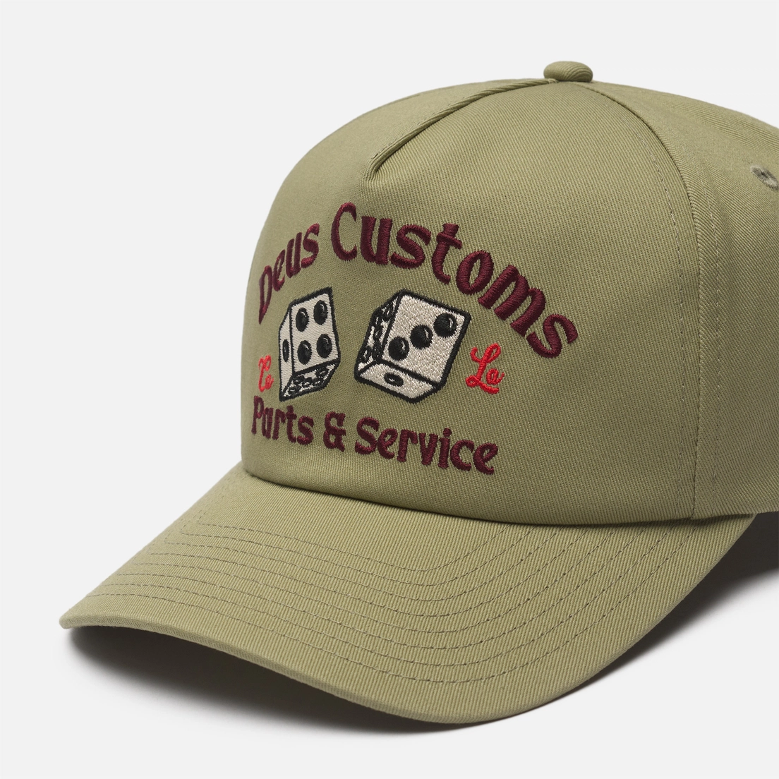 Deus Ex Machina Кепка Knucklebones