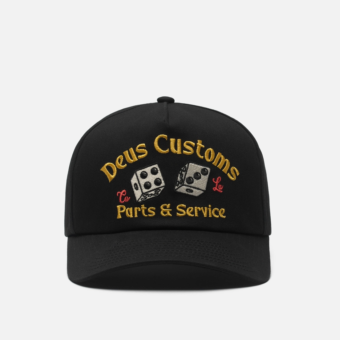 Deus Ex Machina Кепка Knucklebones