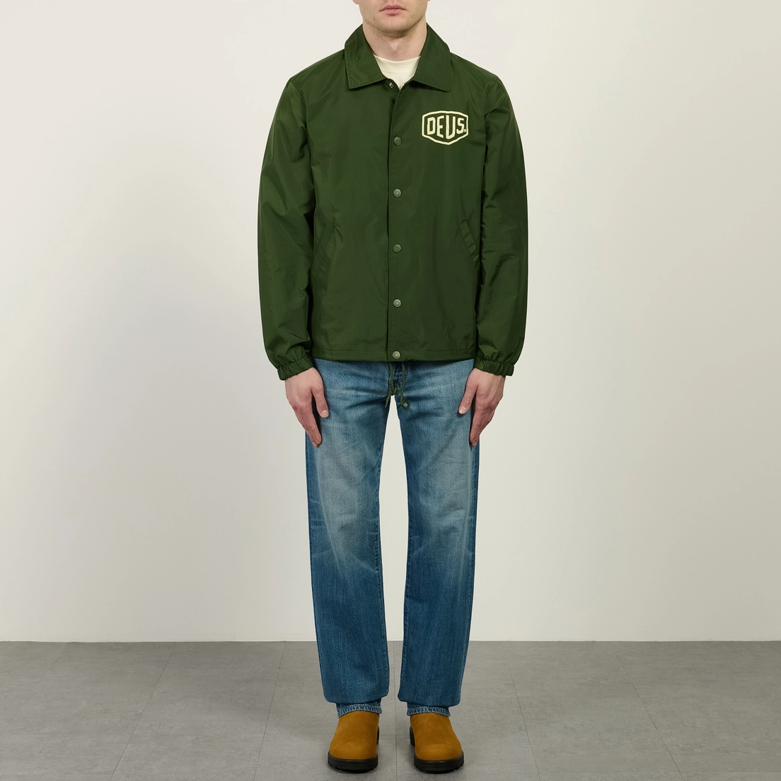 Deus Ex Machina Мужская куртка ветровка Venice Coach