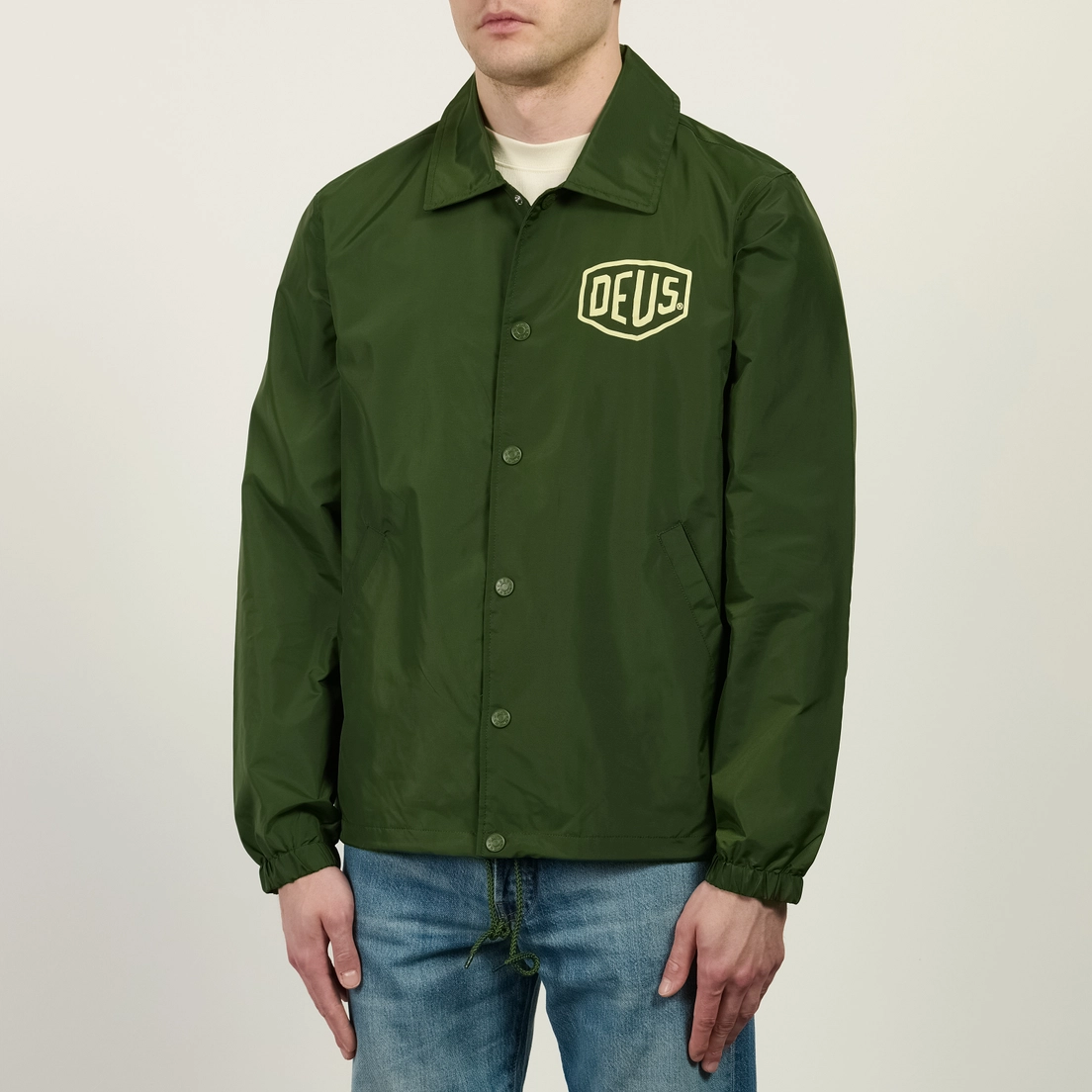 Deus Ex Machina Мужская куртка ветровка Venice Coach