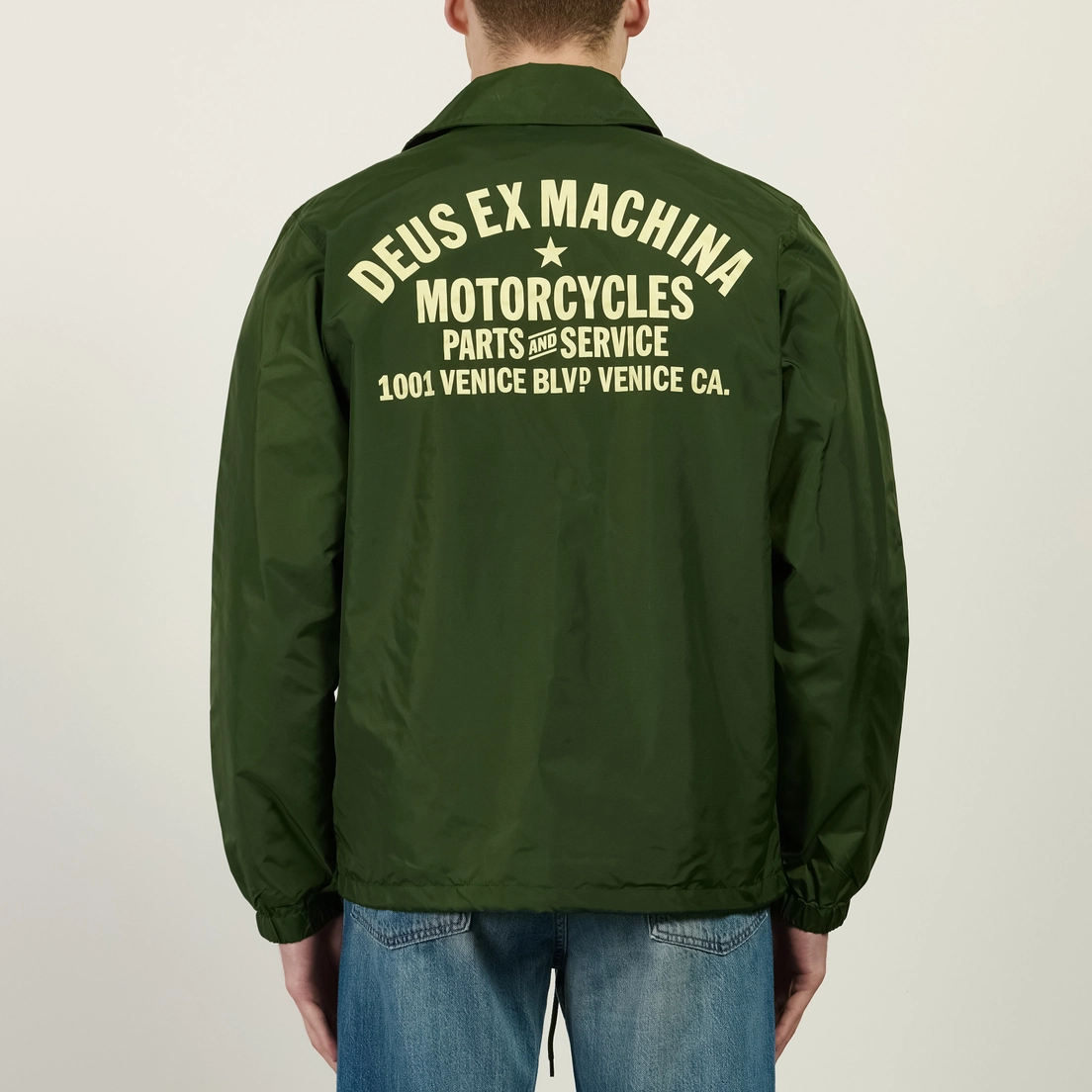 Deus Ex Machina Мужская куртка ветровка Venice Coach