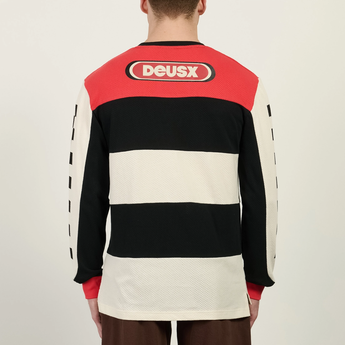 Deus Ex Machina Мужской лонгслив Vilander Moto Jersey