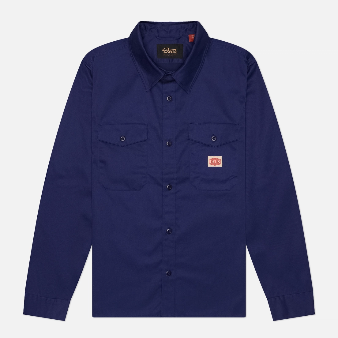 Deus Ex Machina Мужская рубашка Service