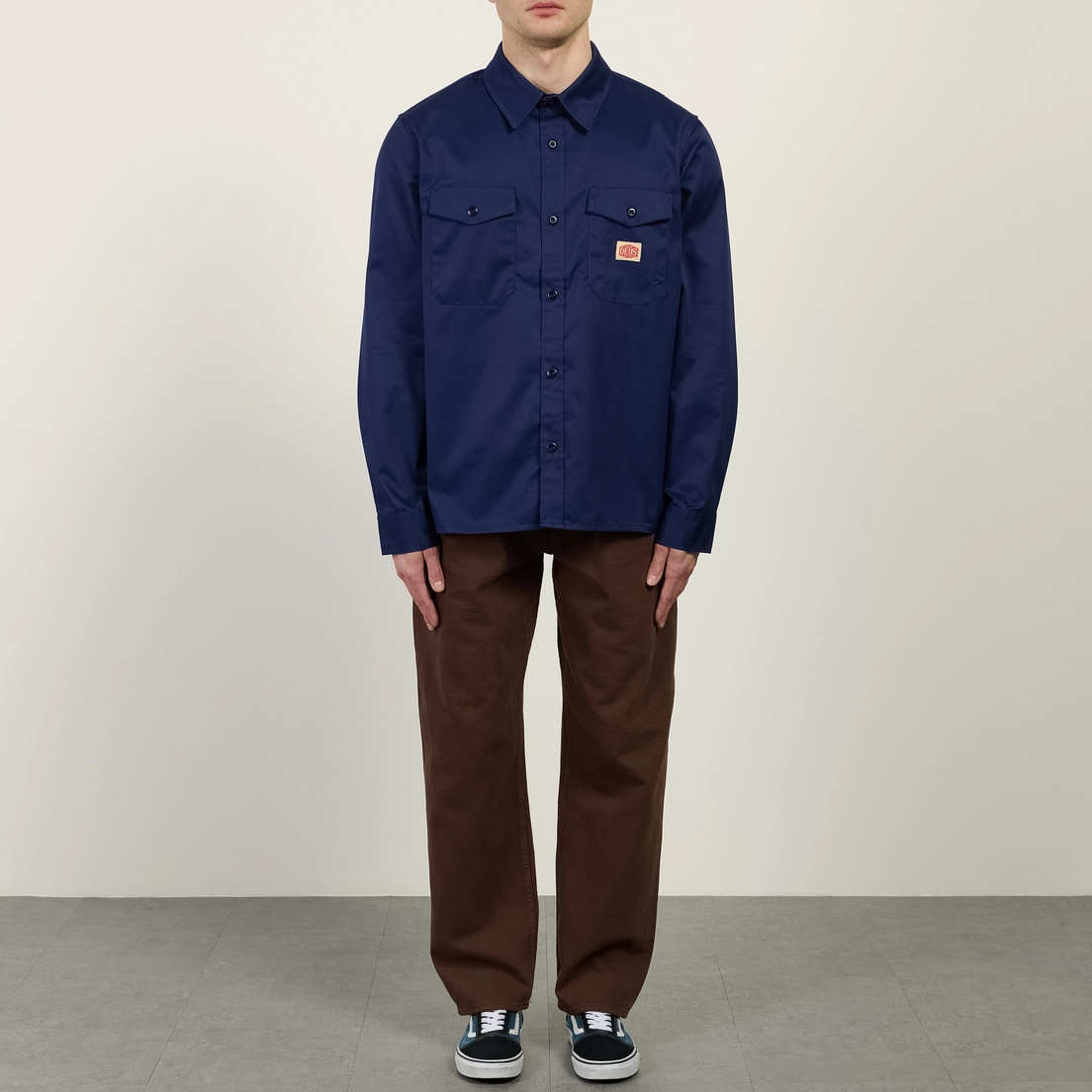 Deus Ex Machina Мужская рубашка Service