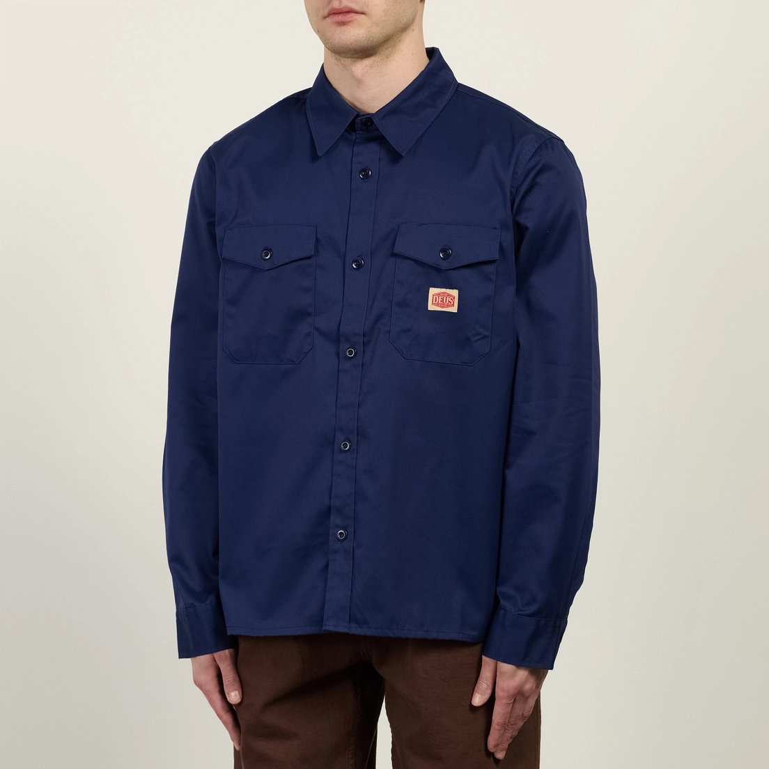 Deus Ex Machina Мужская рубашка Service