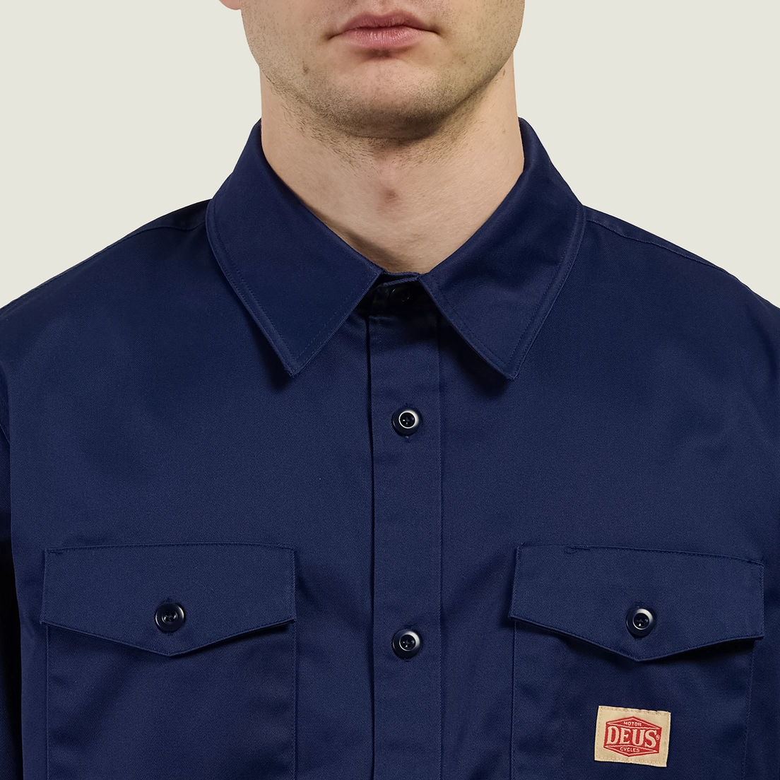 Deus Ex Machina Мужская рубашка Service