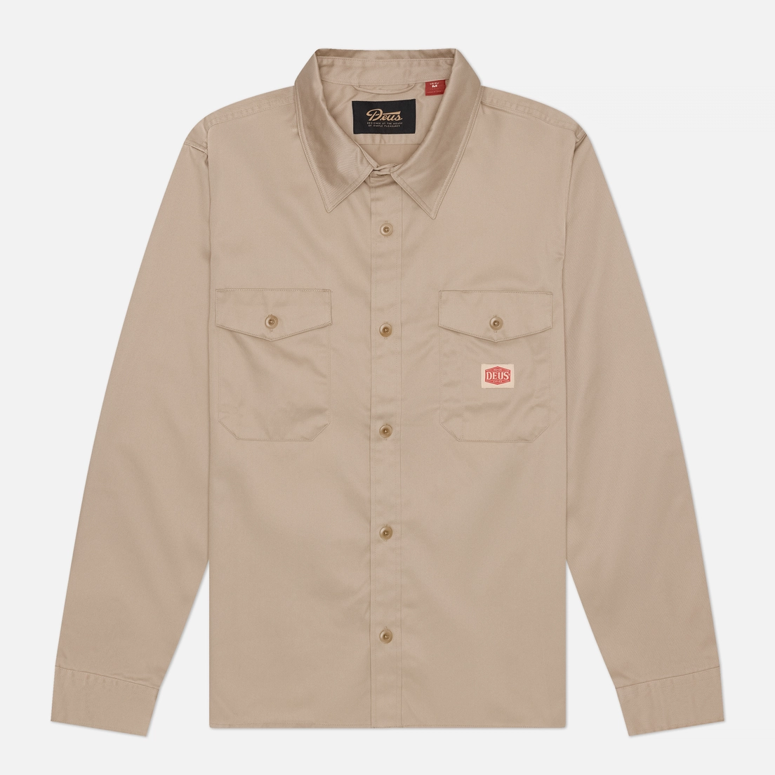 Deus Ex Machina Мужская рубашка Service