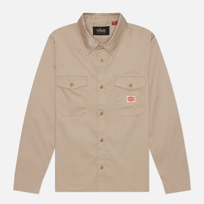 Мужская рубашка Deus Ex Machina Service