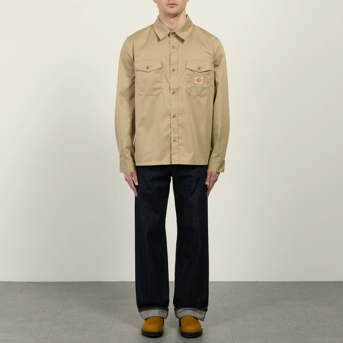 Deus Ex Machina Мужская рубашка Service