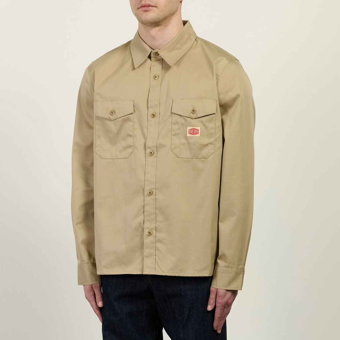 Deus Ex Machina Мужская рубашка Service