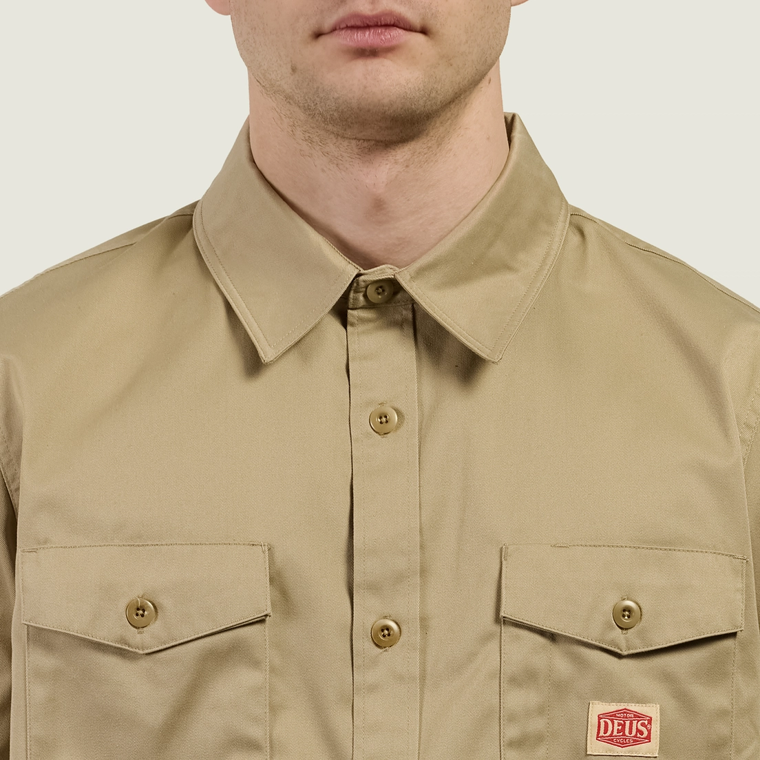 Deus Ex Machina Мужская рубашка Service