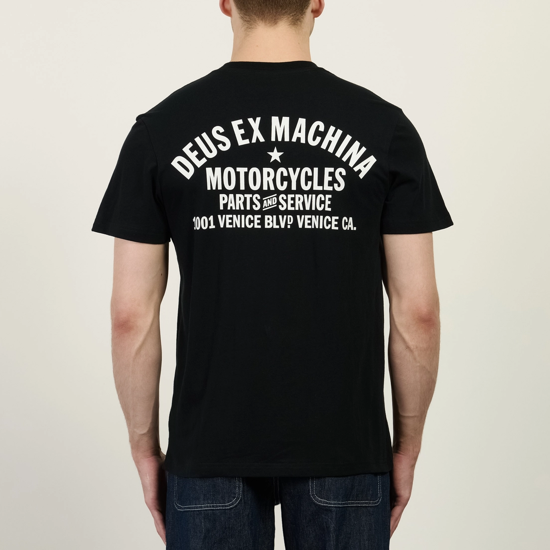 Deus Ex Machina Мужская футболка Venice Address