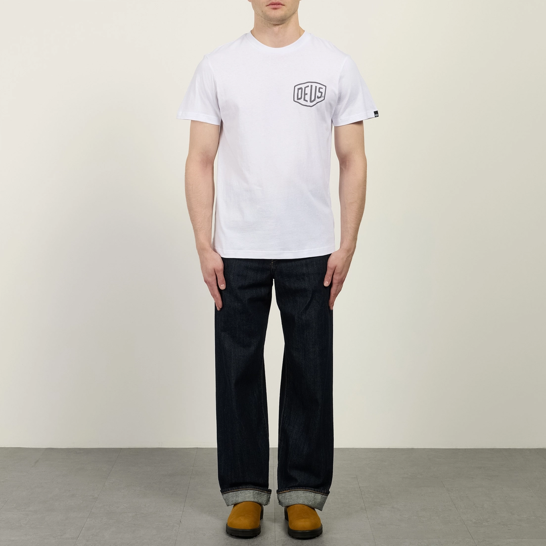 Deus Ex Machina Мужская футболка Harajuku Address