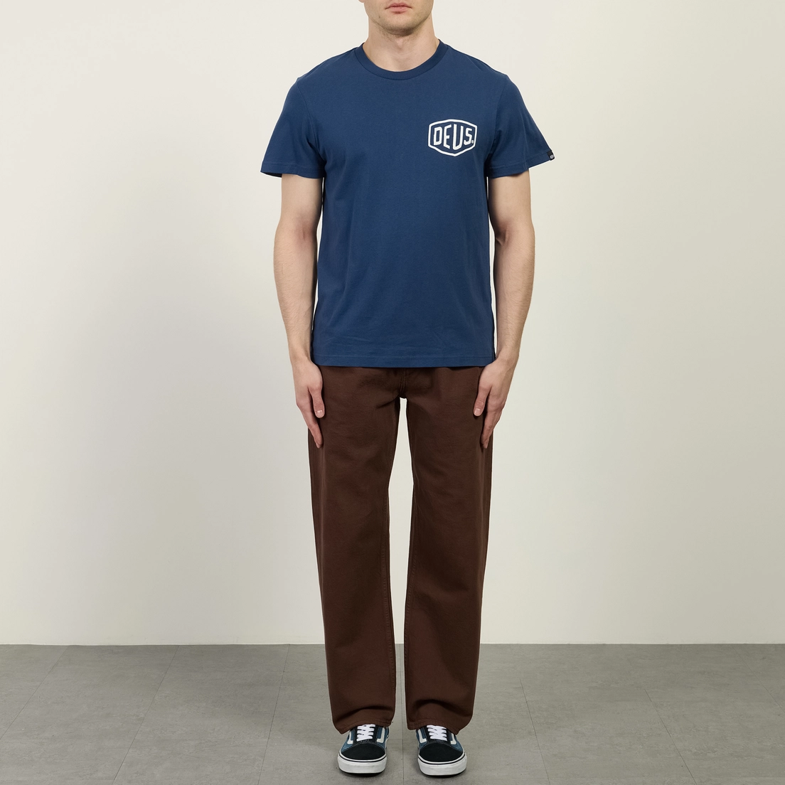 Deus Ex Machina Мужская футболка Harajuku Address