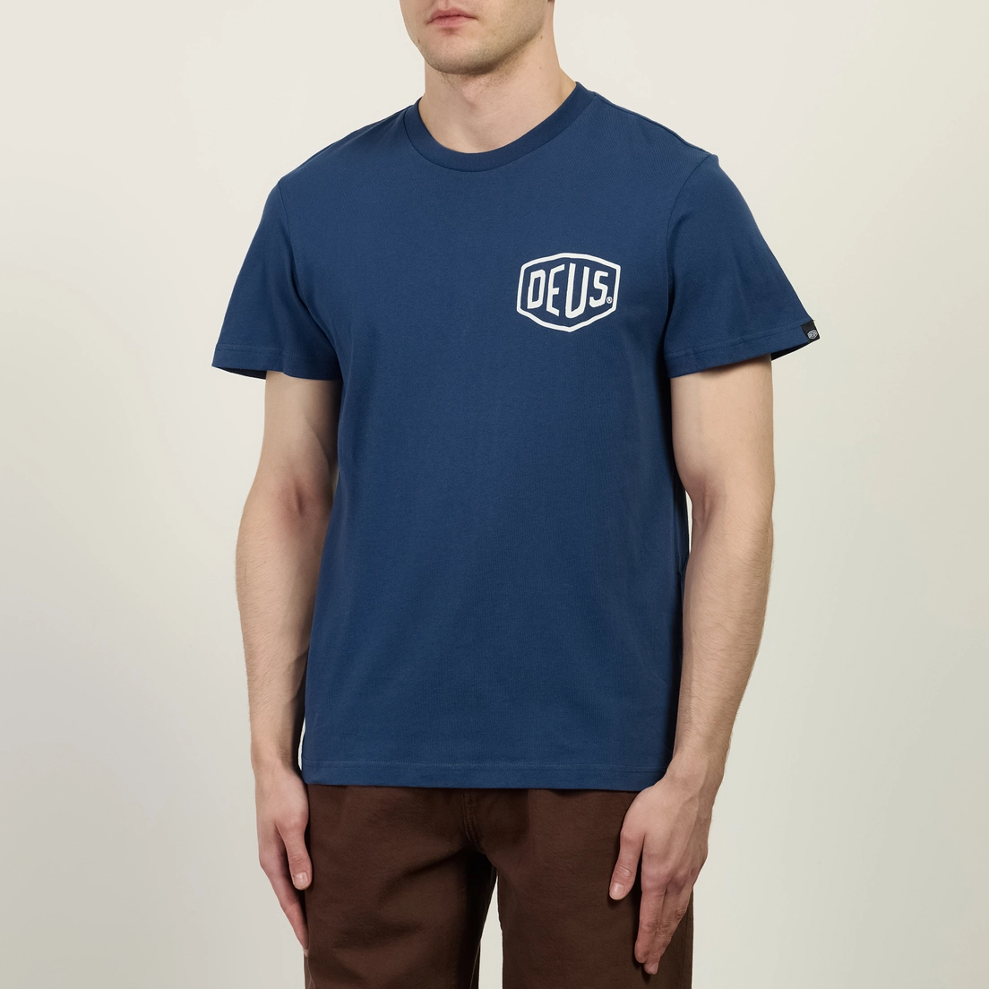 Deus Ex Machina Мужская футболка Harajuku Address