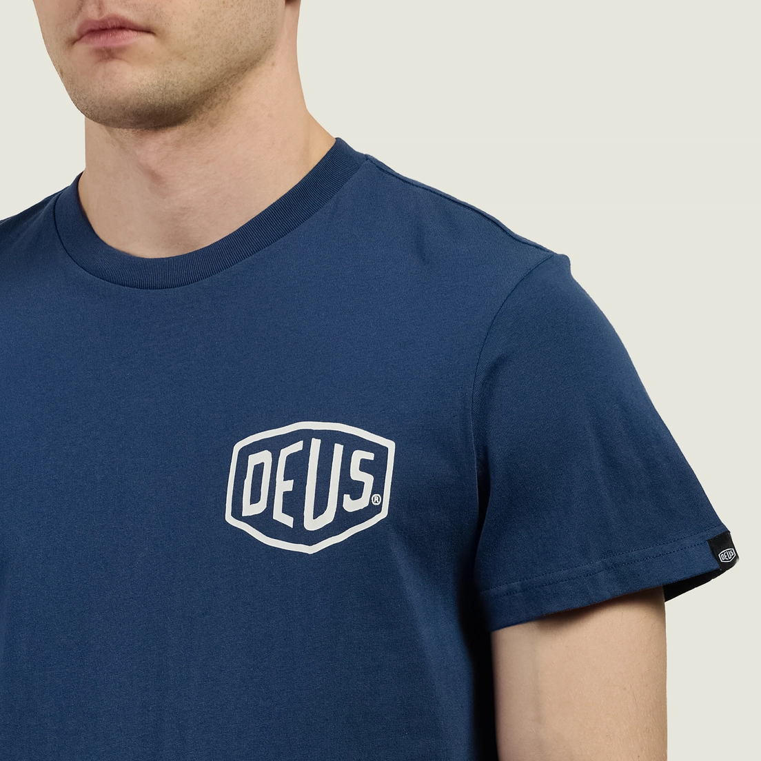 Deus Ex Machina Мужская футболка Harajuku Address