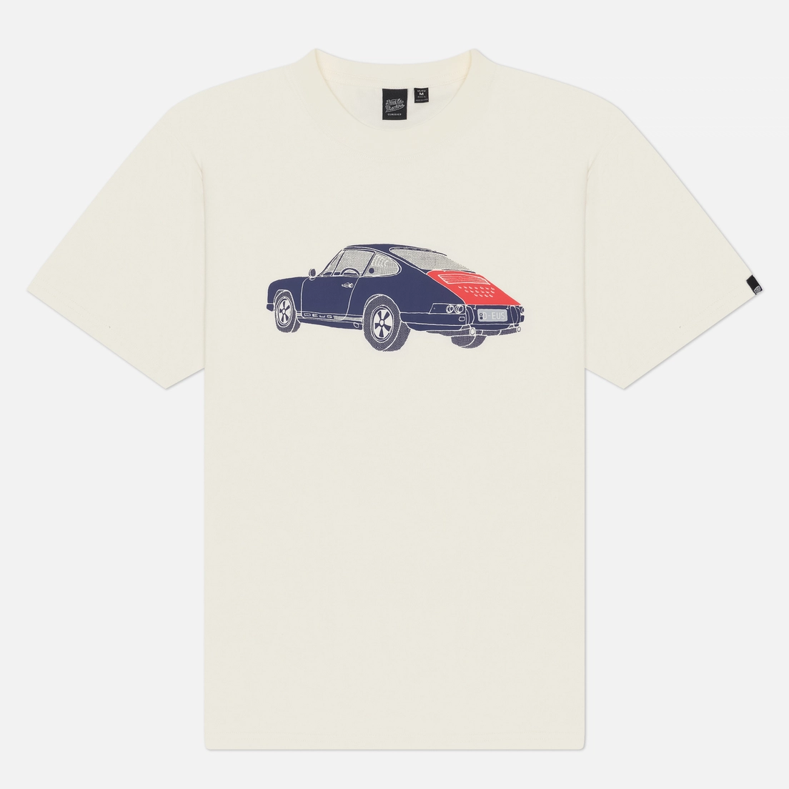 Deus Ex Machina Мужская футболка Emporium Niner