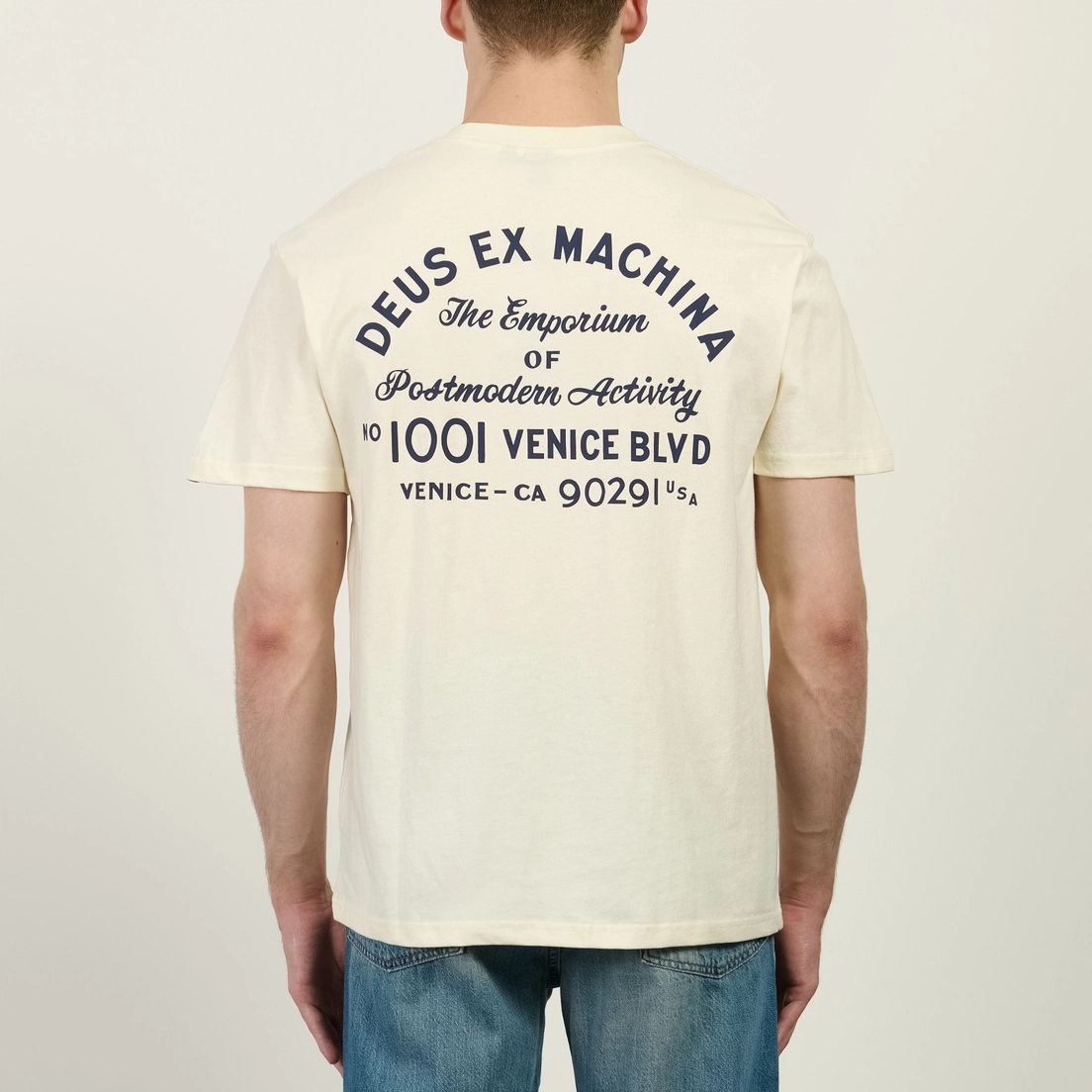 Deus Ex Machina Мужская футболка Emporium Niner
