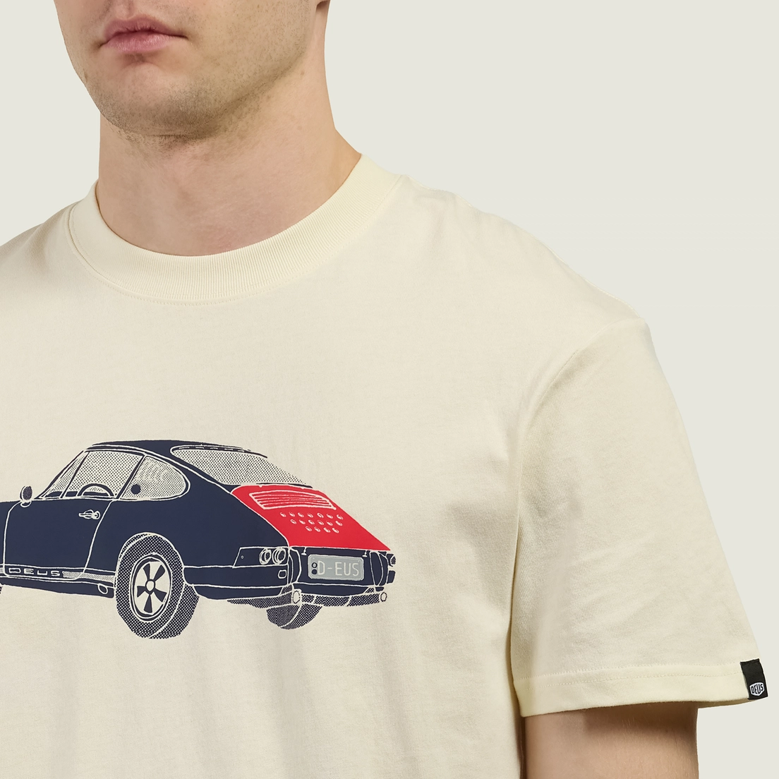 Deus Ex Machina Мужская футболка Emporium Niner