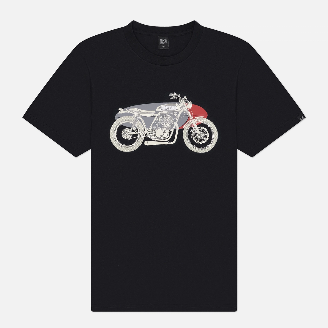 Deus Ex Machina Мужская футболка Drovers Dog