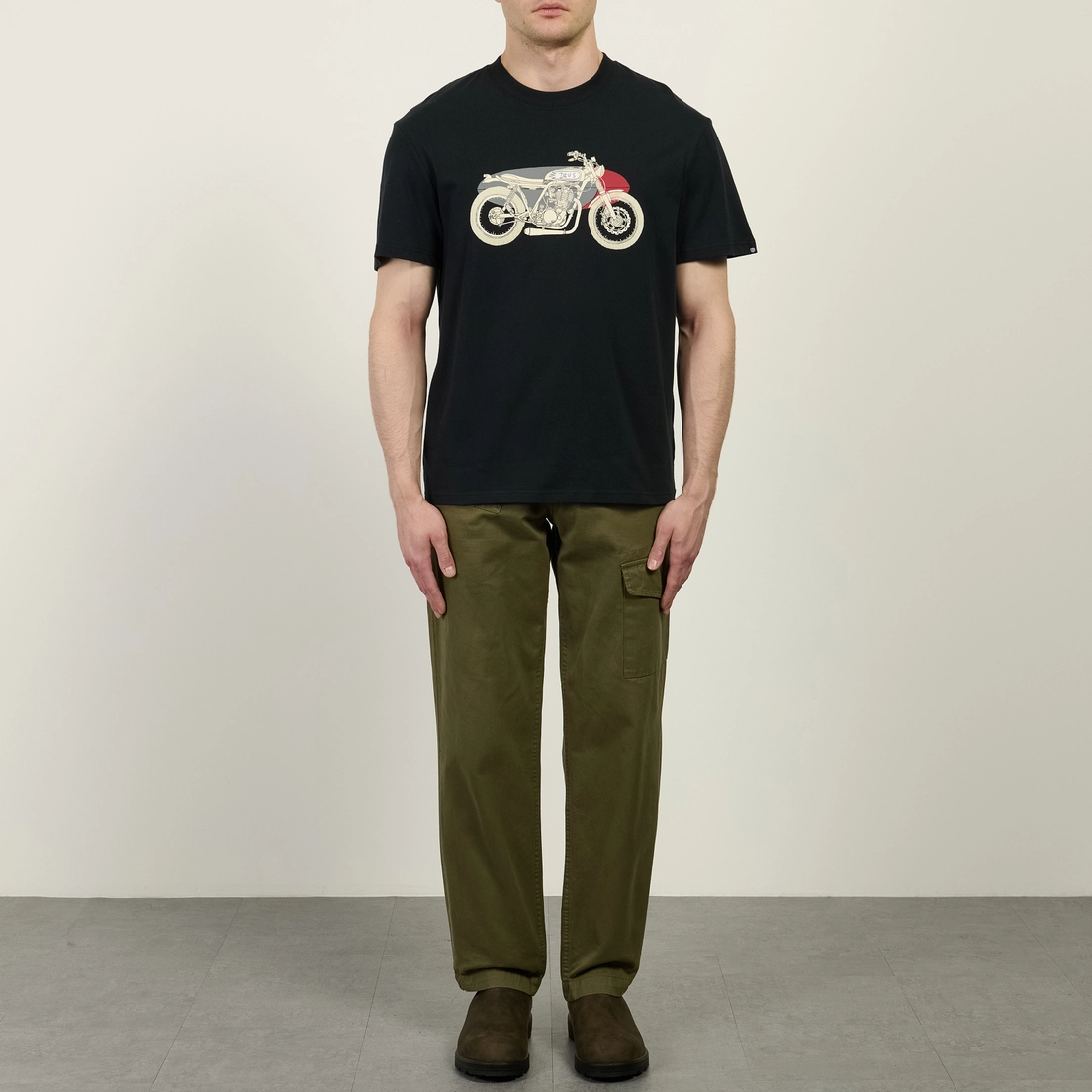 Deus Ex Machina Мужская футболка Drovers Dog