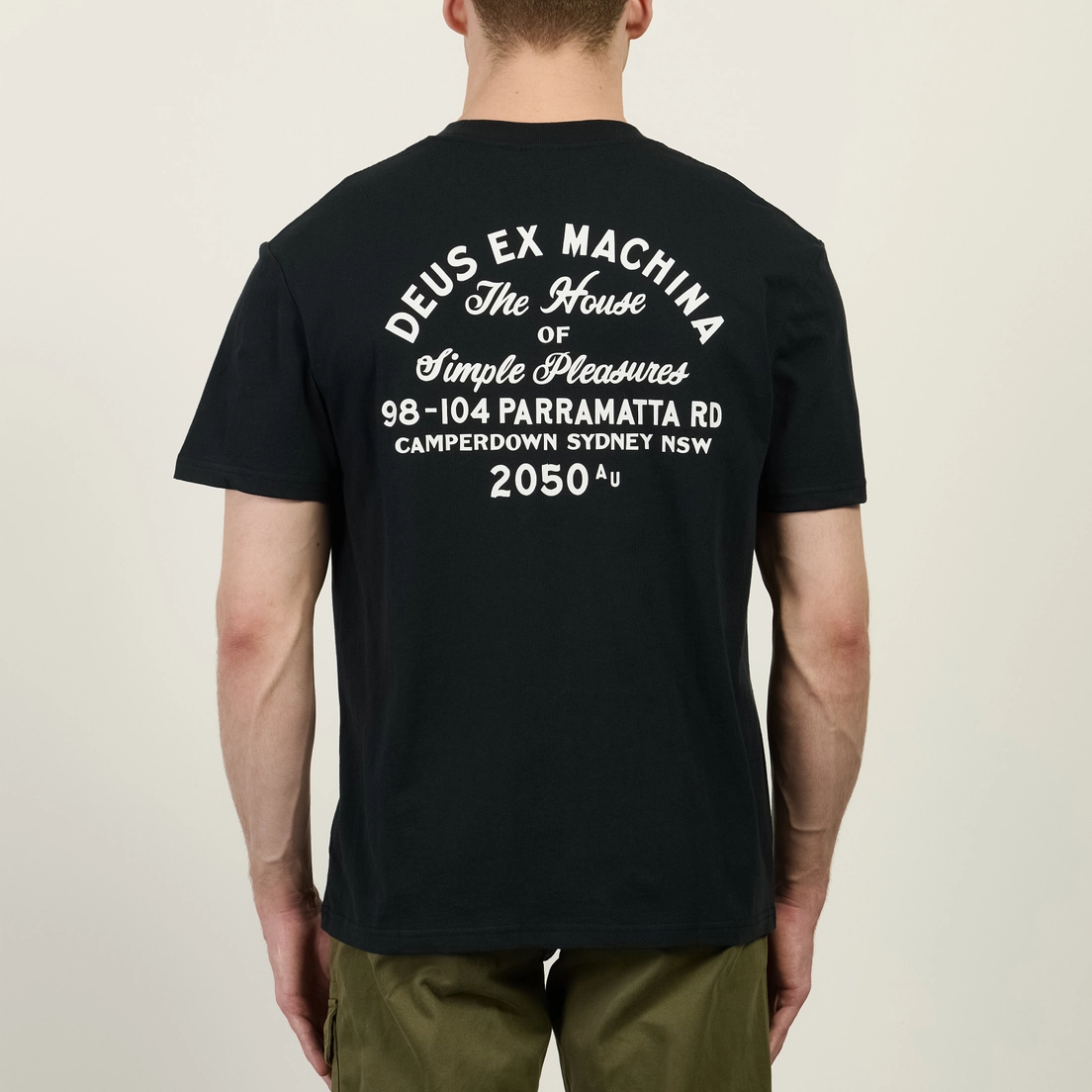 Deus Ex Machina Мужская футболка Drovers Dog