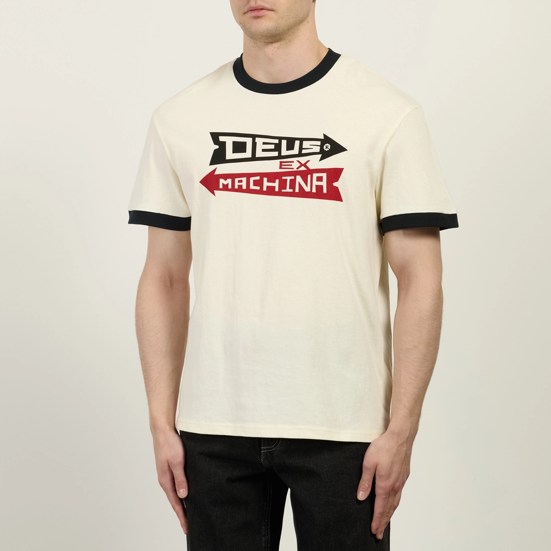 Deus Ex Machina Мужская футболка Arrows Ringer