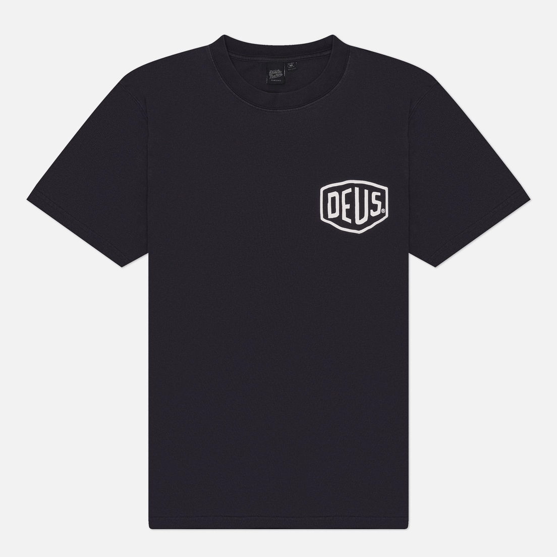 Deus Ex Machina Мужская футболка Shield Garment Dyed