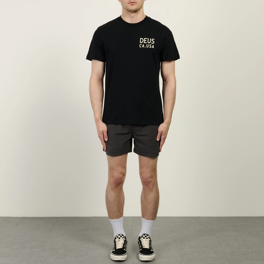 Deus Ex Machina Мужская футболка Camber