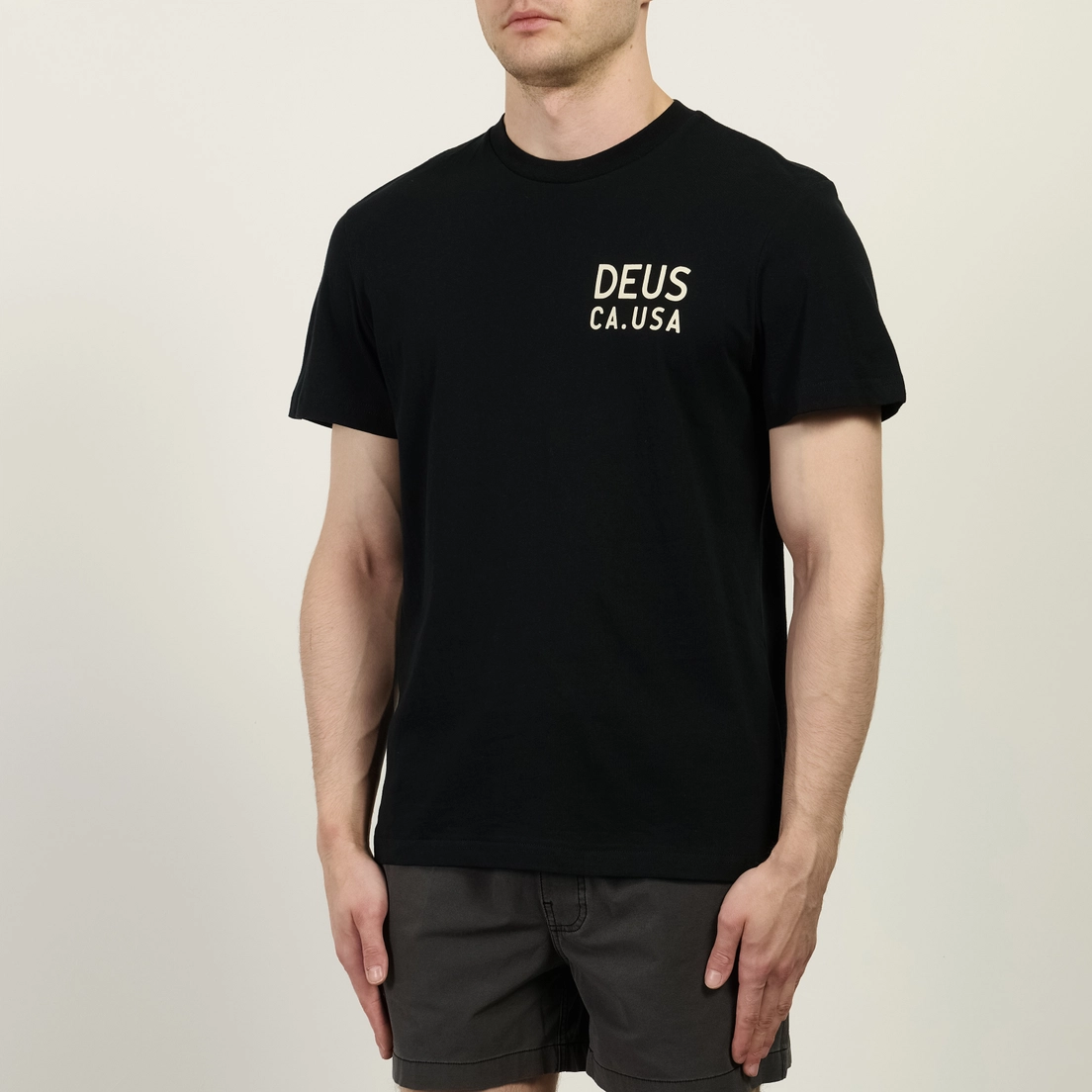 Deus Ex Machina Мужская футболка Camber