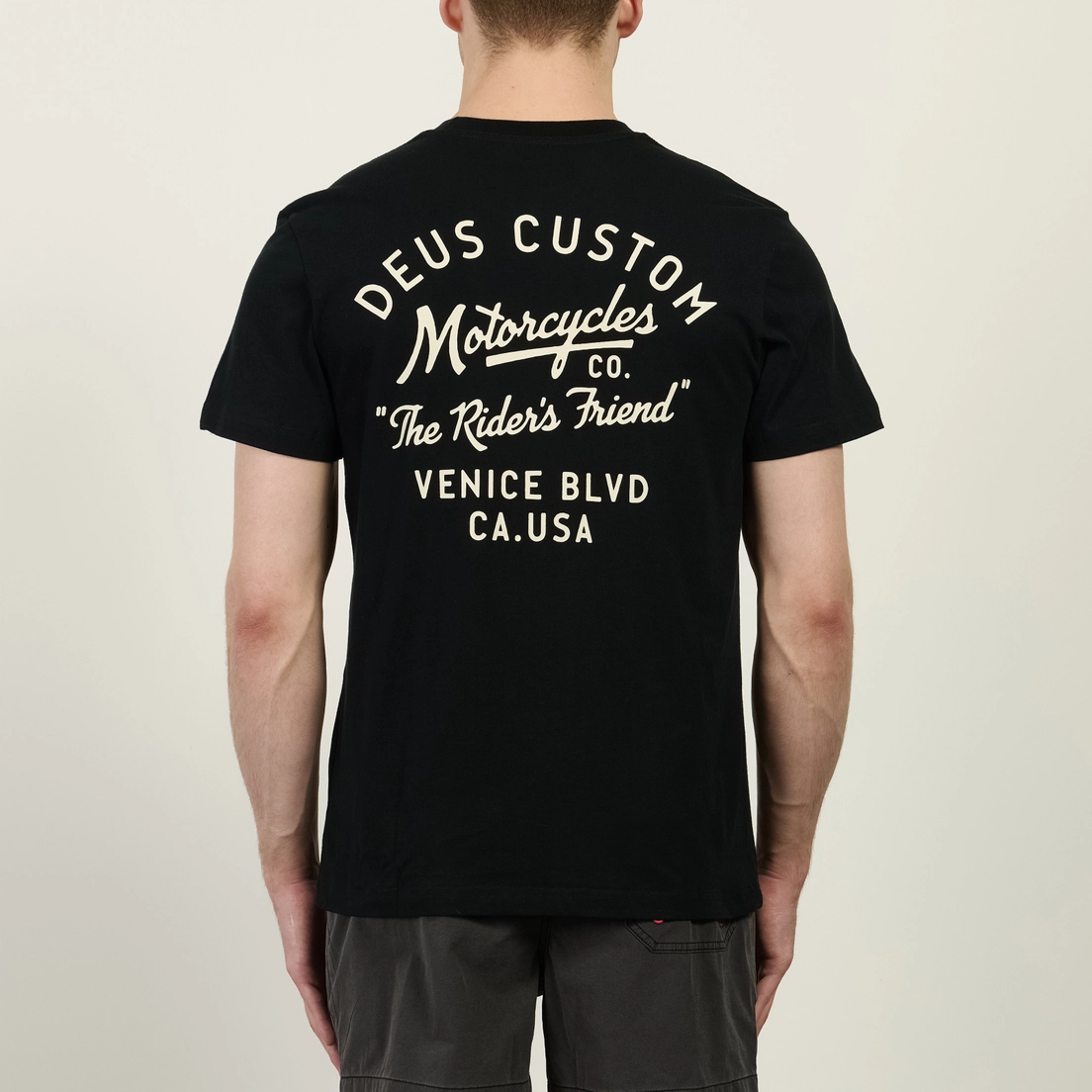 Deus Ex Machina Мужская футболка Camber