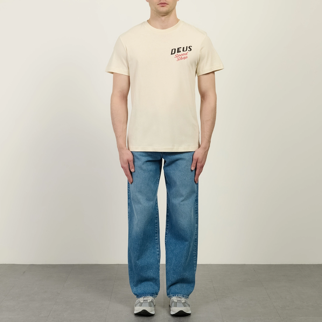 Deus Ex Machina Мужская футболка Dogleg