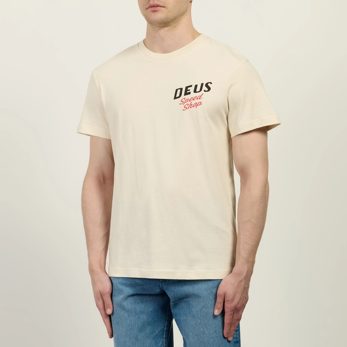 Deus Ex Machina Мужская футболка Dogleg