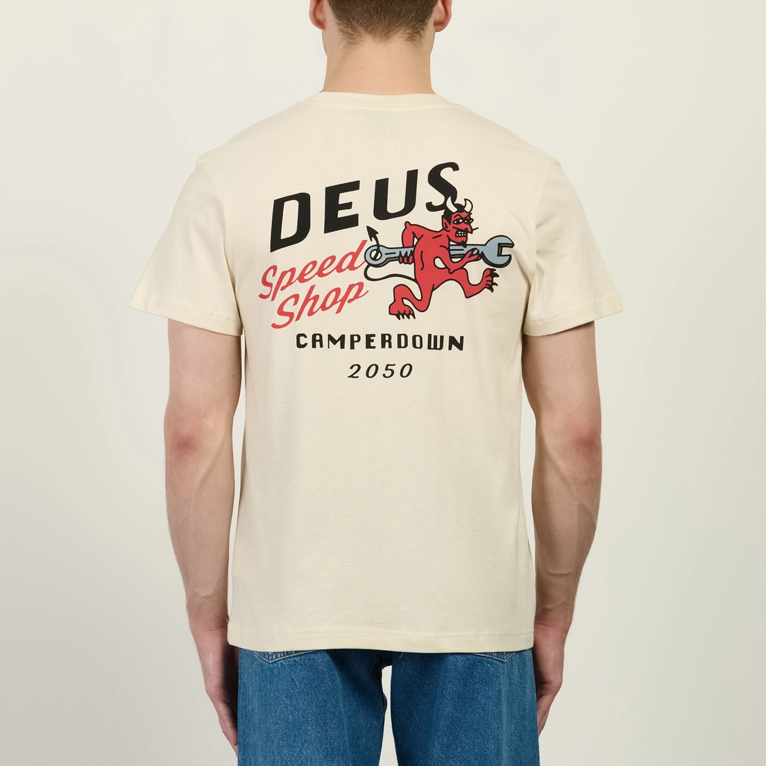 Deus Ex Machina Мужская футболка Dogleg