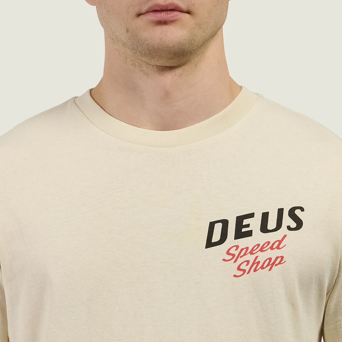 Deus Ex Machina Мужская футболка Dogleg