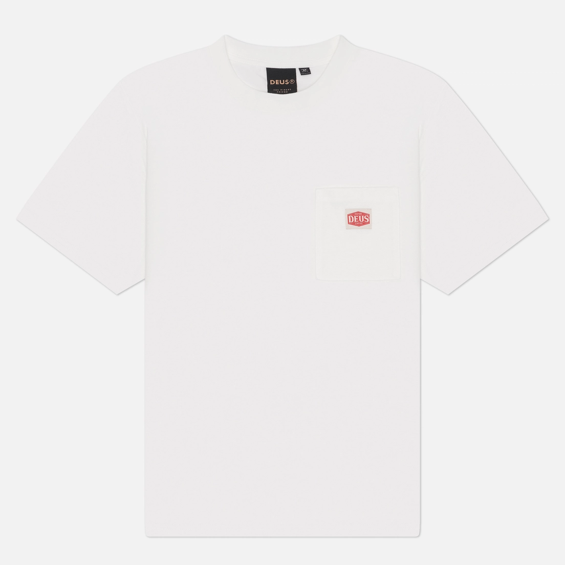 Deus Ex Machina Мужская футболка Parts & Service Pocket