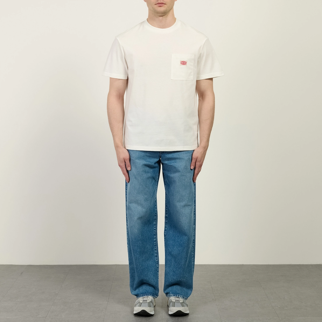 Deus Ex Machina Мужская футболка Parts & Service Pocket