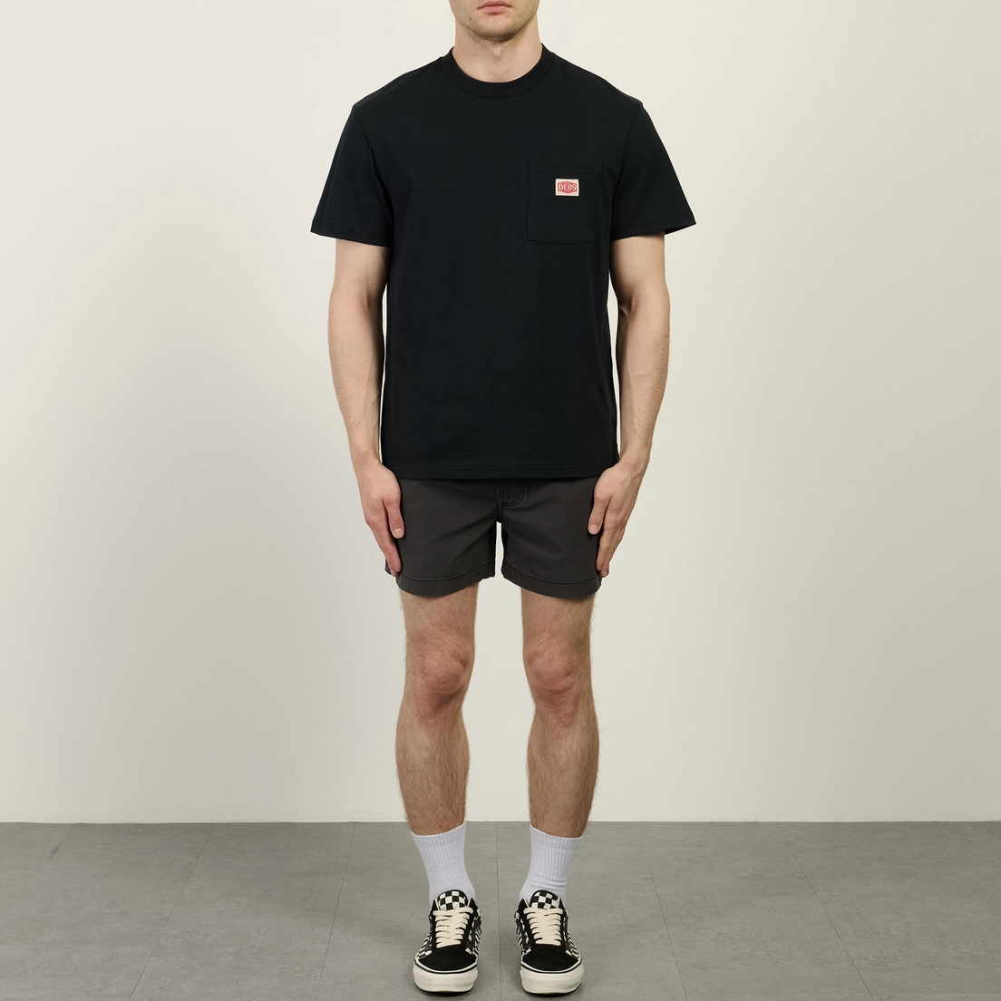 Deus Ex Machina Мужская футболка Parts & Service Pocket