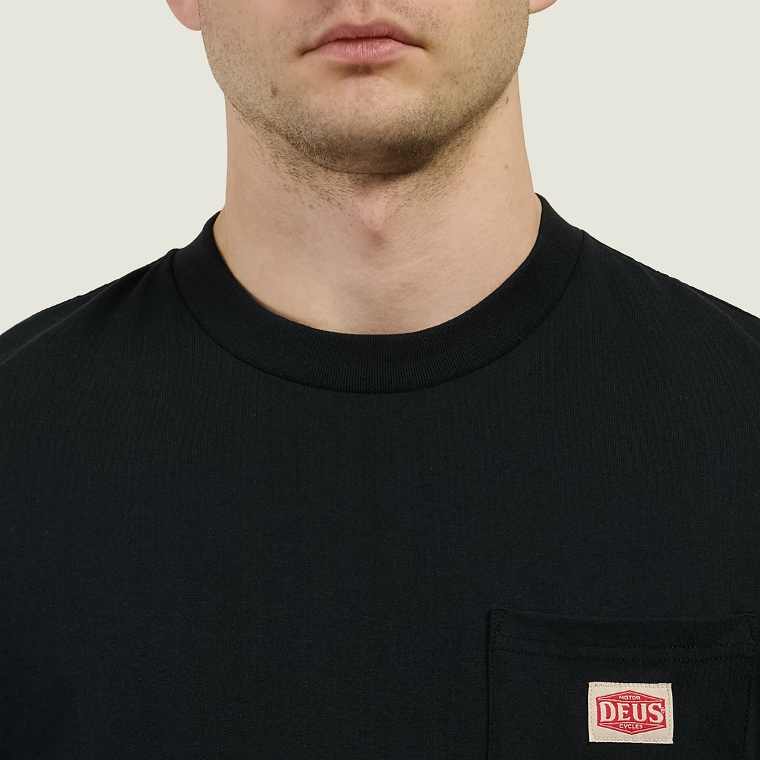 Deus Ex Machina Мужская футболка Parts & Service Pocket