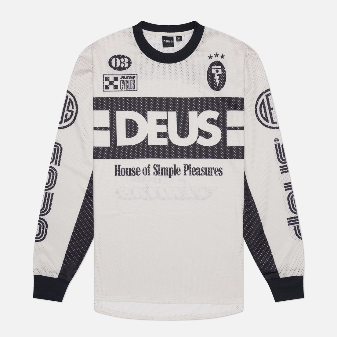 Deus Ex Machina Мужской лонгслив Off Road MX Jersey 2.0