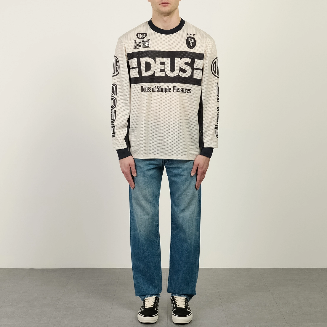 Deus Ex Machina Мужской лонгслив Off Road MX Jersey 2.0