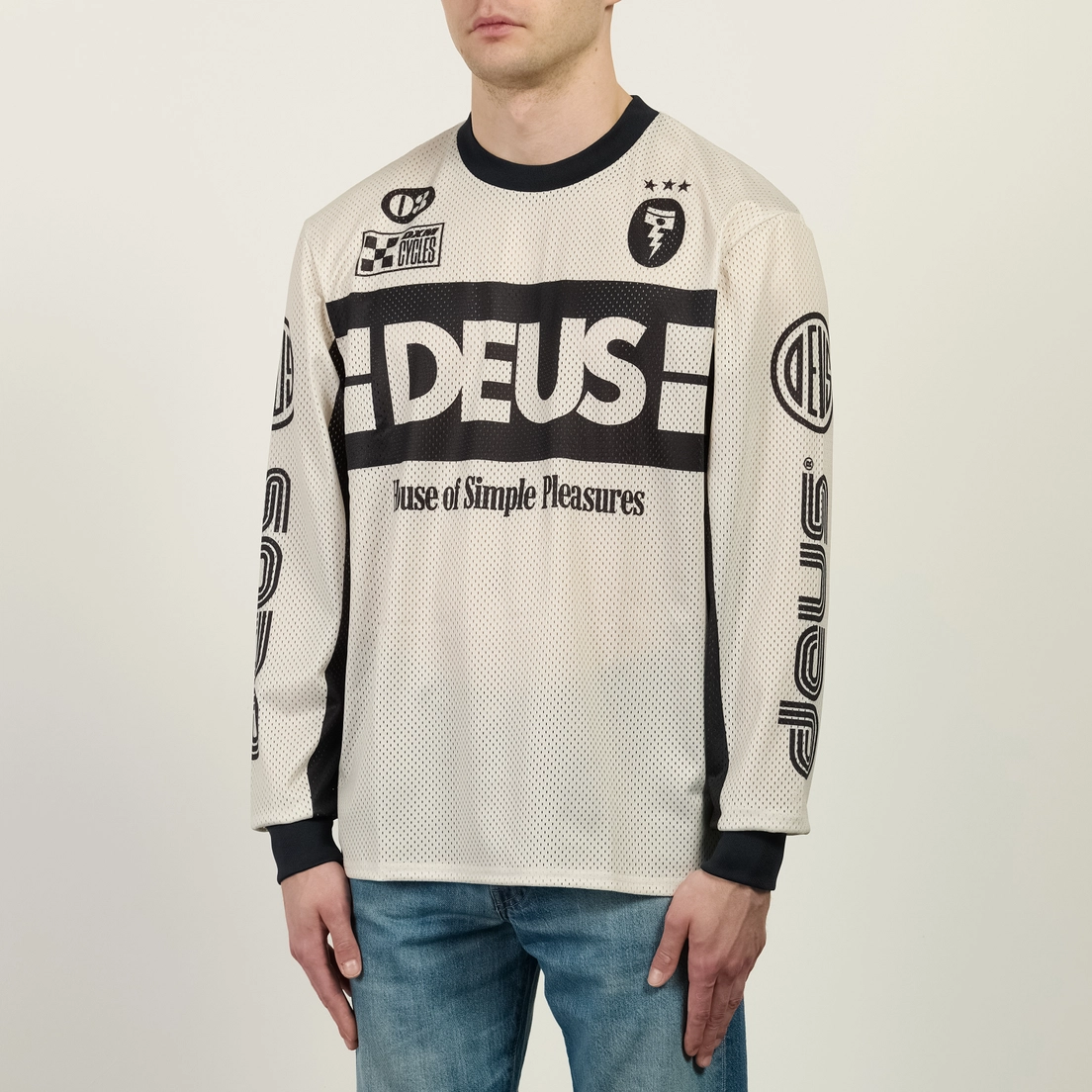 Deus Ex Machina Мужской лонгслив Off Road MX Jersey 2.0