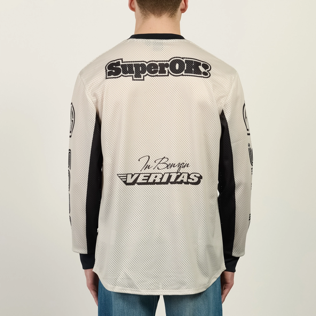 Deus Ex Machina Мужской лонгслив Off Road MX Jersey 2.0