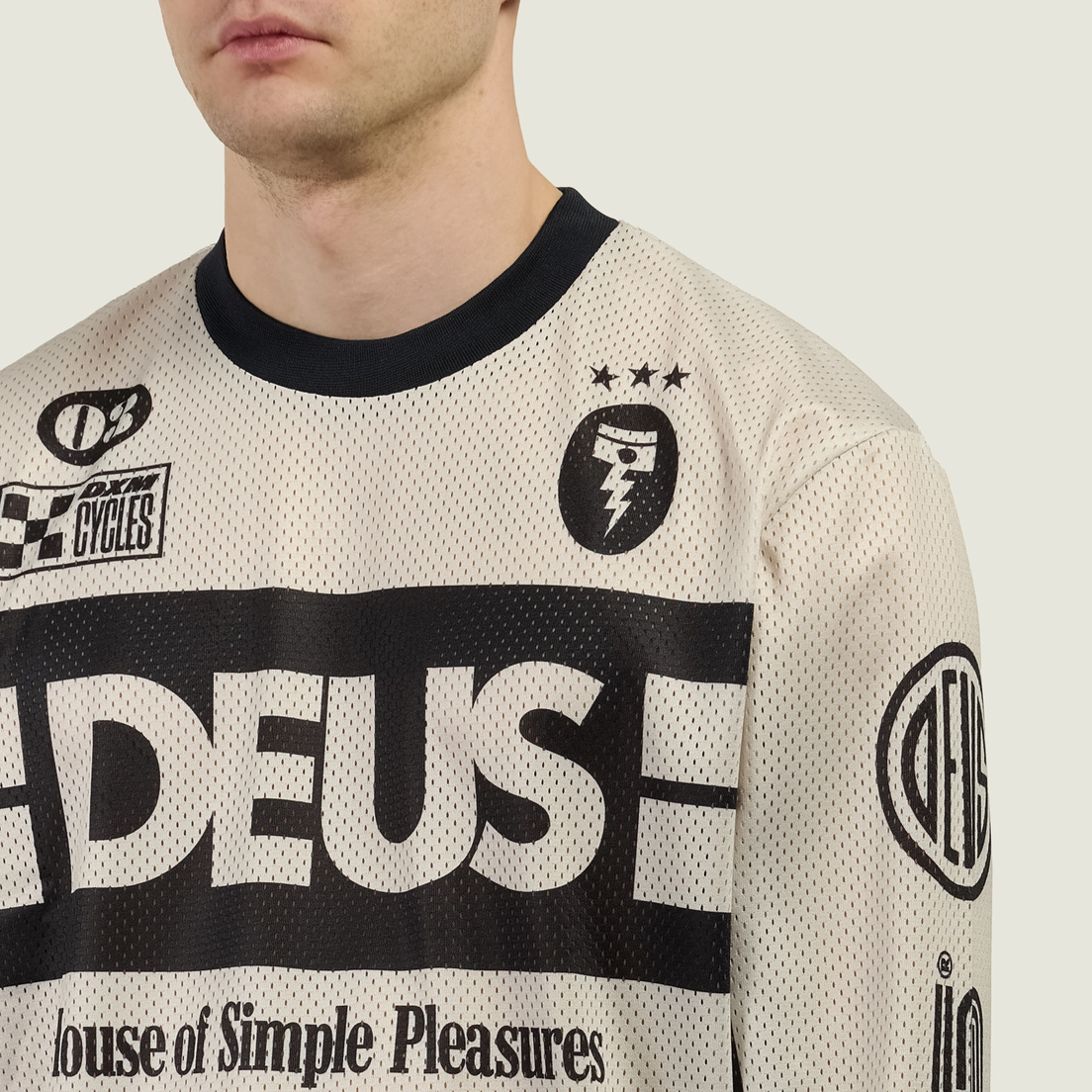 Deus Ex Machina Мужской лонгслив Off Road MX Jersey 2.0
