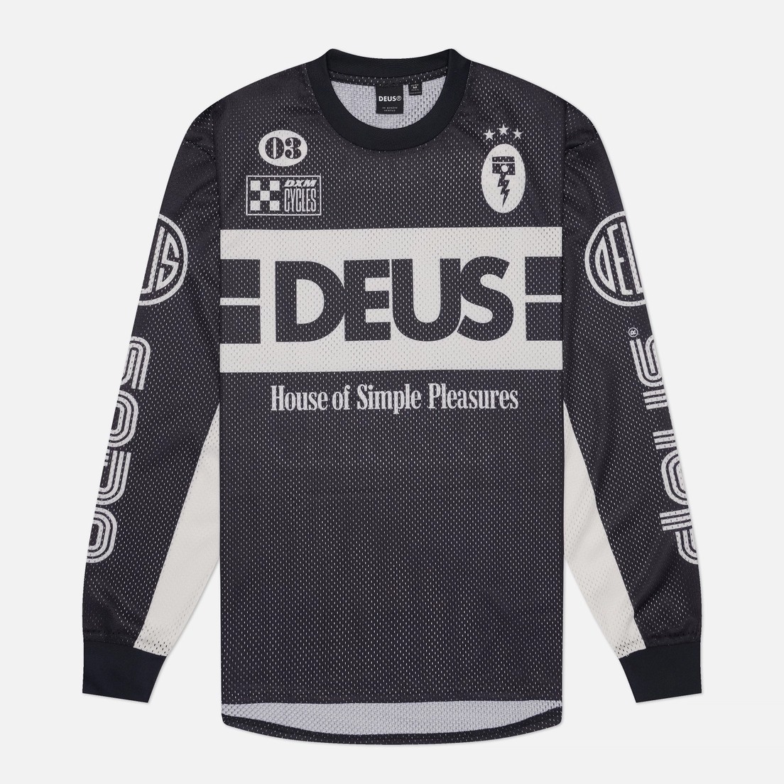 Deus Ex Machina Мужской лонгслив Off Road MX Jersey 2.0