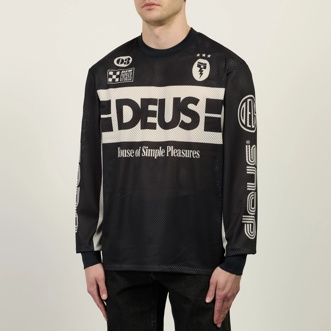 Deus Ex Machina Мужской лонгслив Off Road MX Jersey 2.0