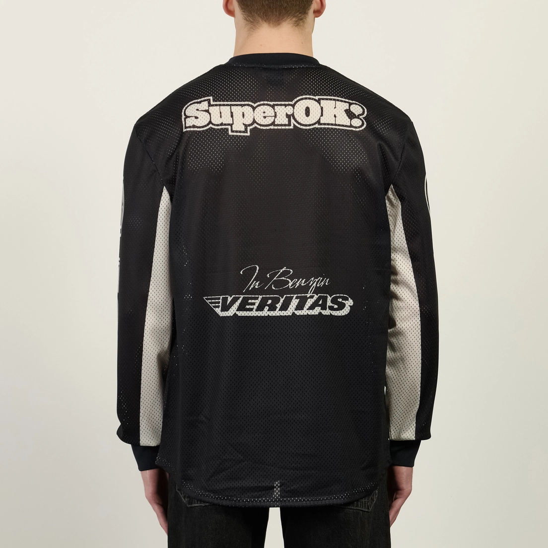 Deus Ex Machina Мужской лонгслив Off Road MX Jersey 2.0