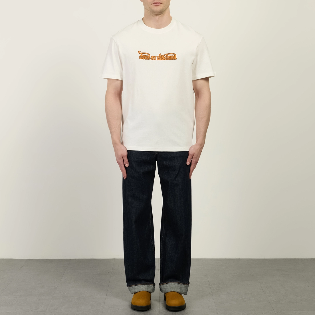 Deus Ex Machina Мужская футболка Virtual Insanity