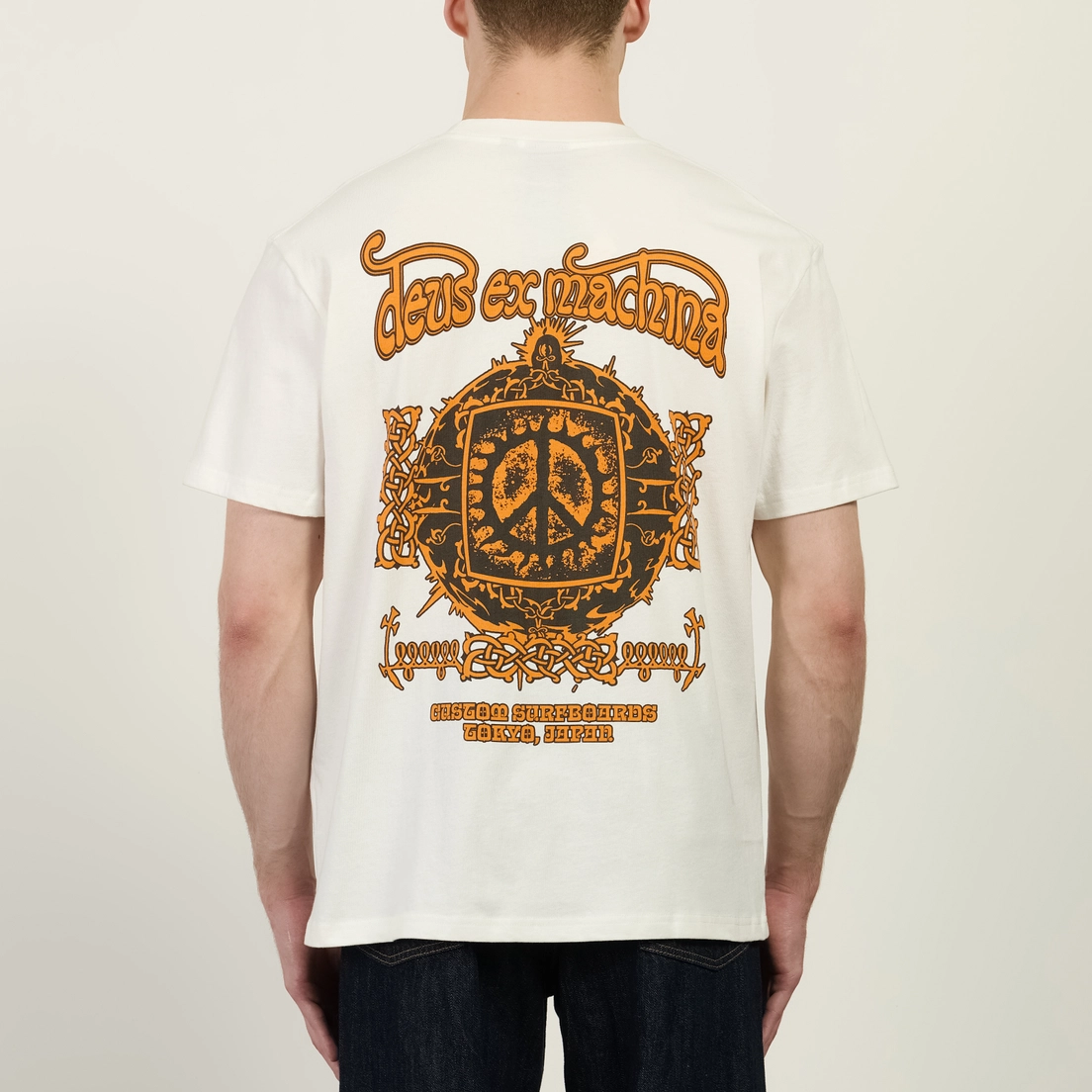 Deus Ex Machina Мужская футболка Virtual Insanity